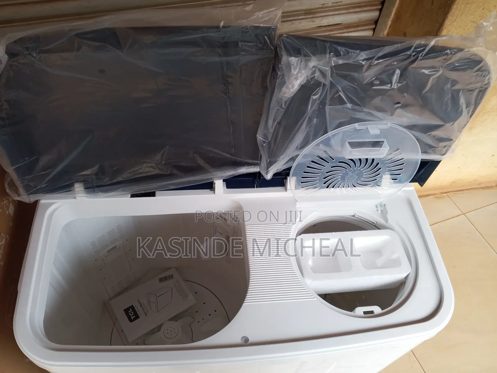 TCL Twin Tub Washing Machine 8kg