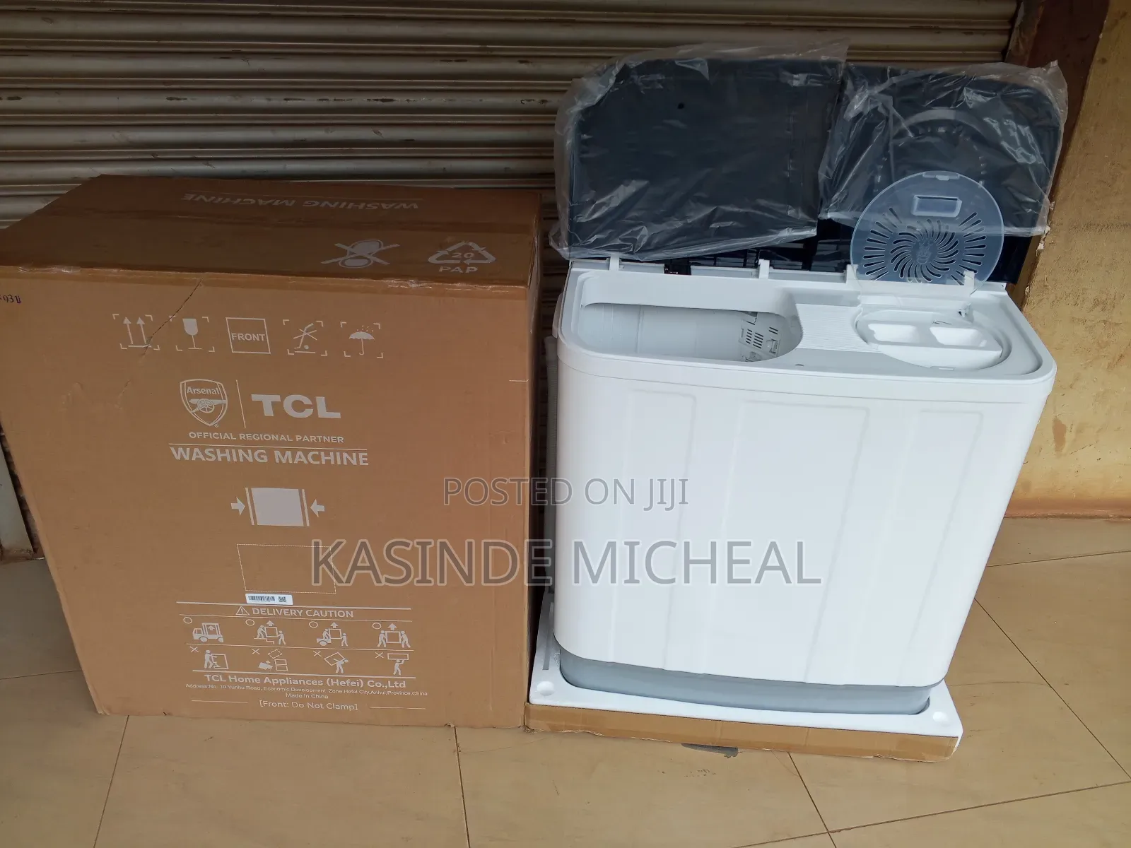 TCL Twin Tub Washing Machine 8kg