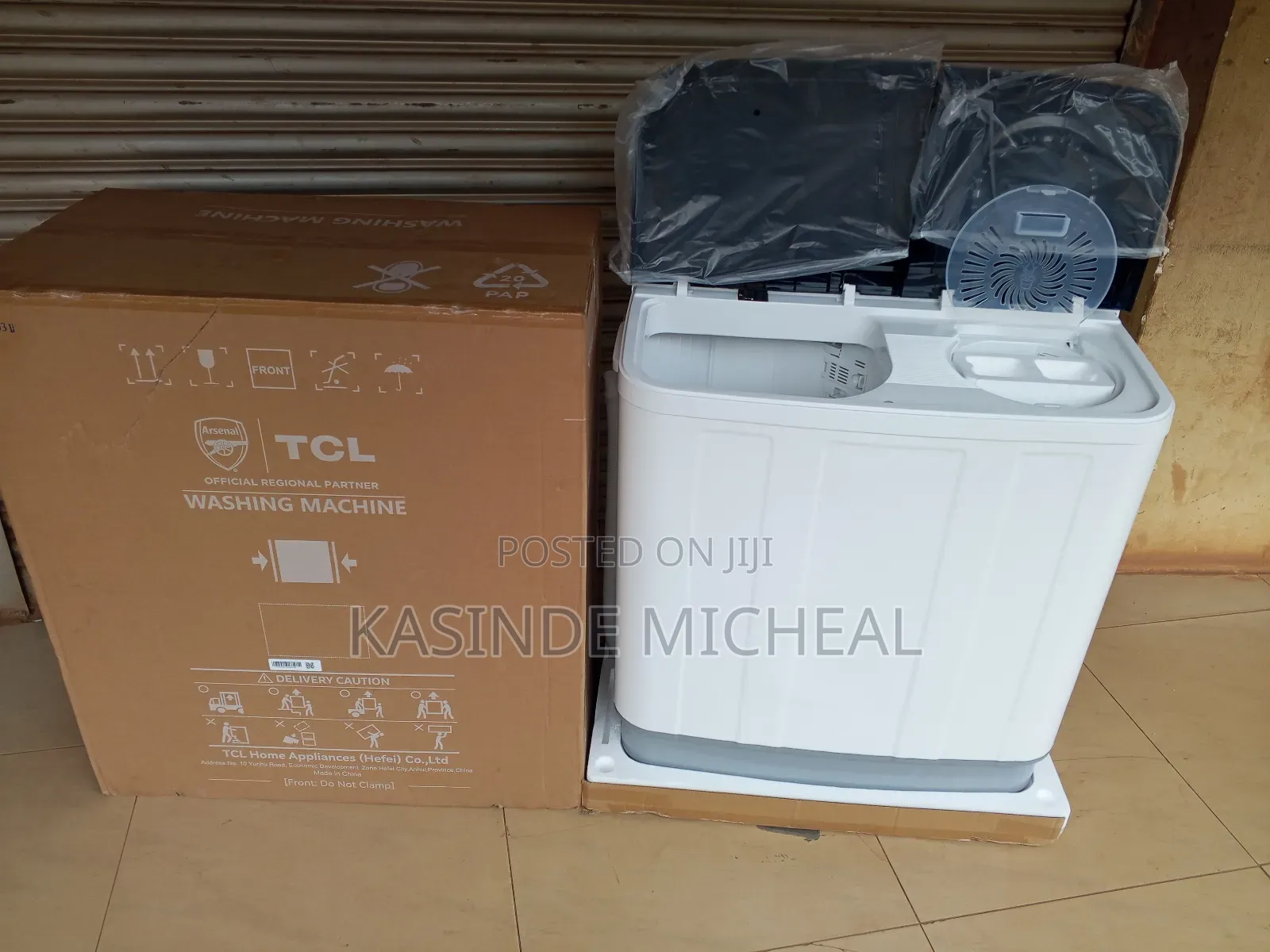 TCL Twin Tub Washing Machine 8kg