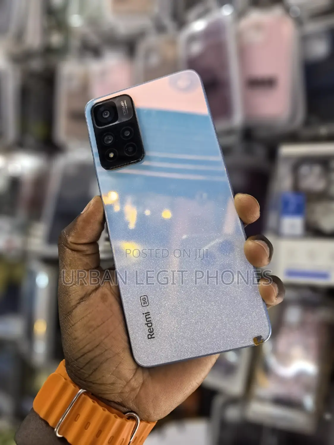 New Xiaomi Redmi Note 11 Pro 5G 128 GB White