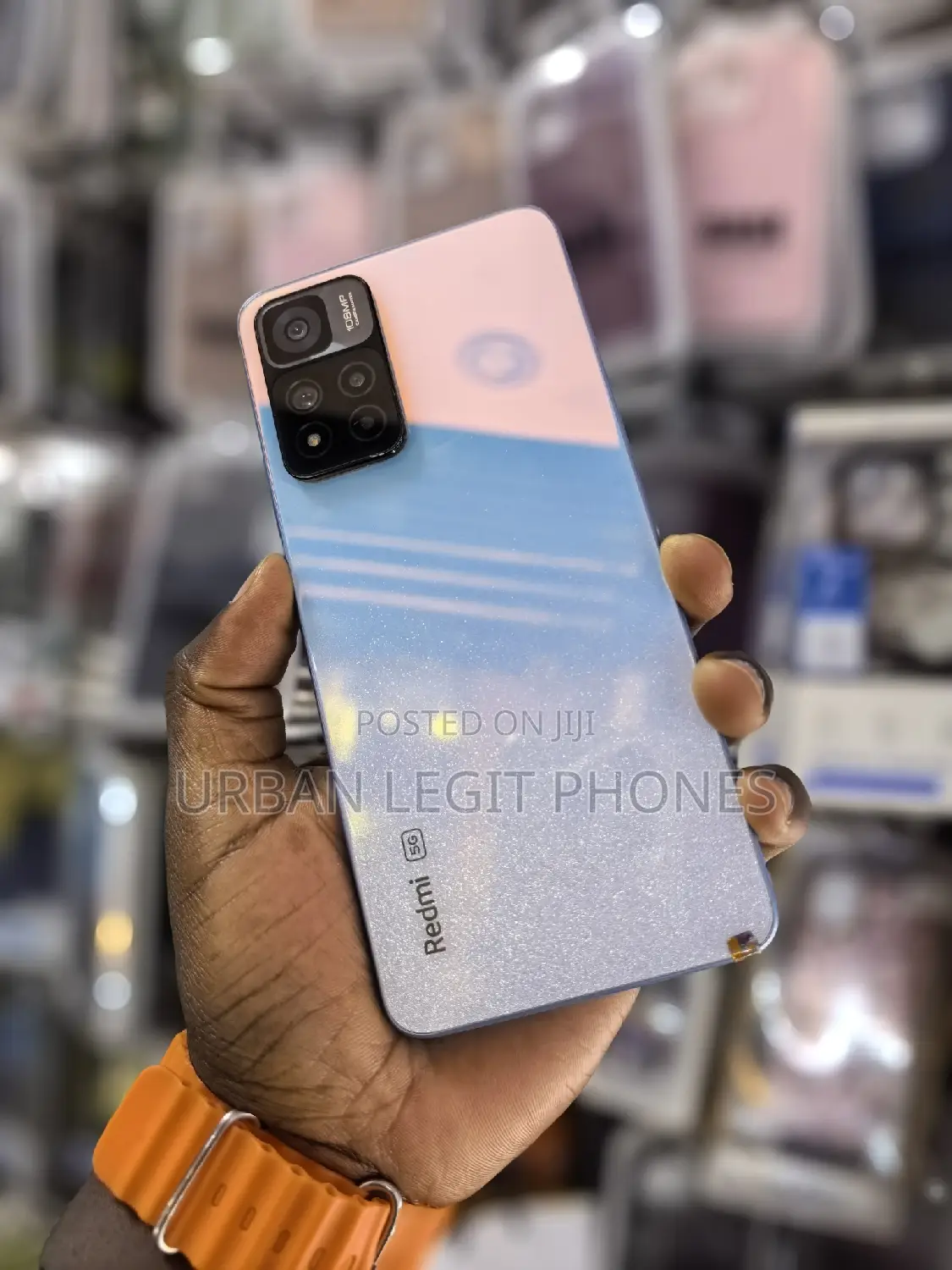 New Xiaomi Redmi Note 11 Pro 5G 128 GB White
