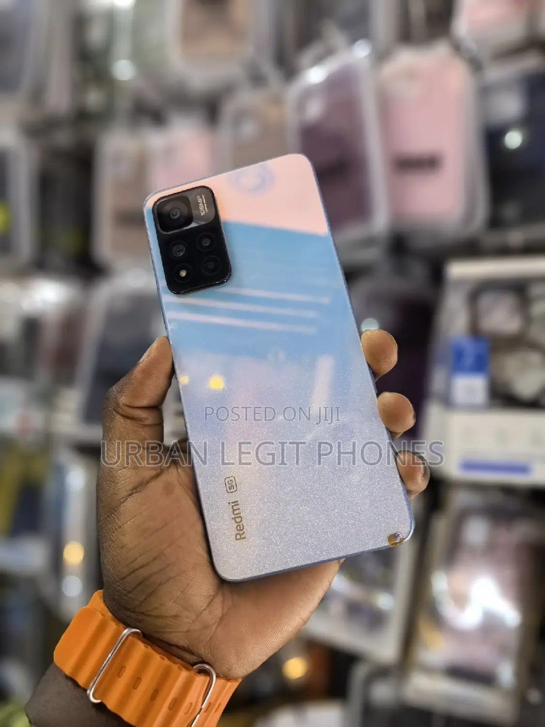 New Xiaomi Redmi Note 11 Pro 5G 128 GB White