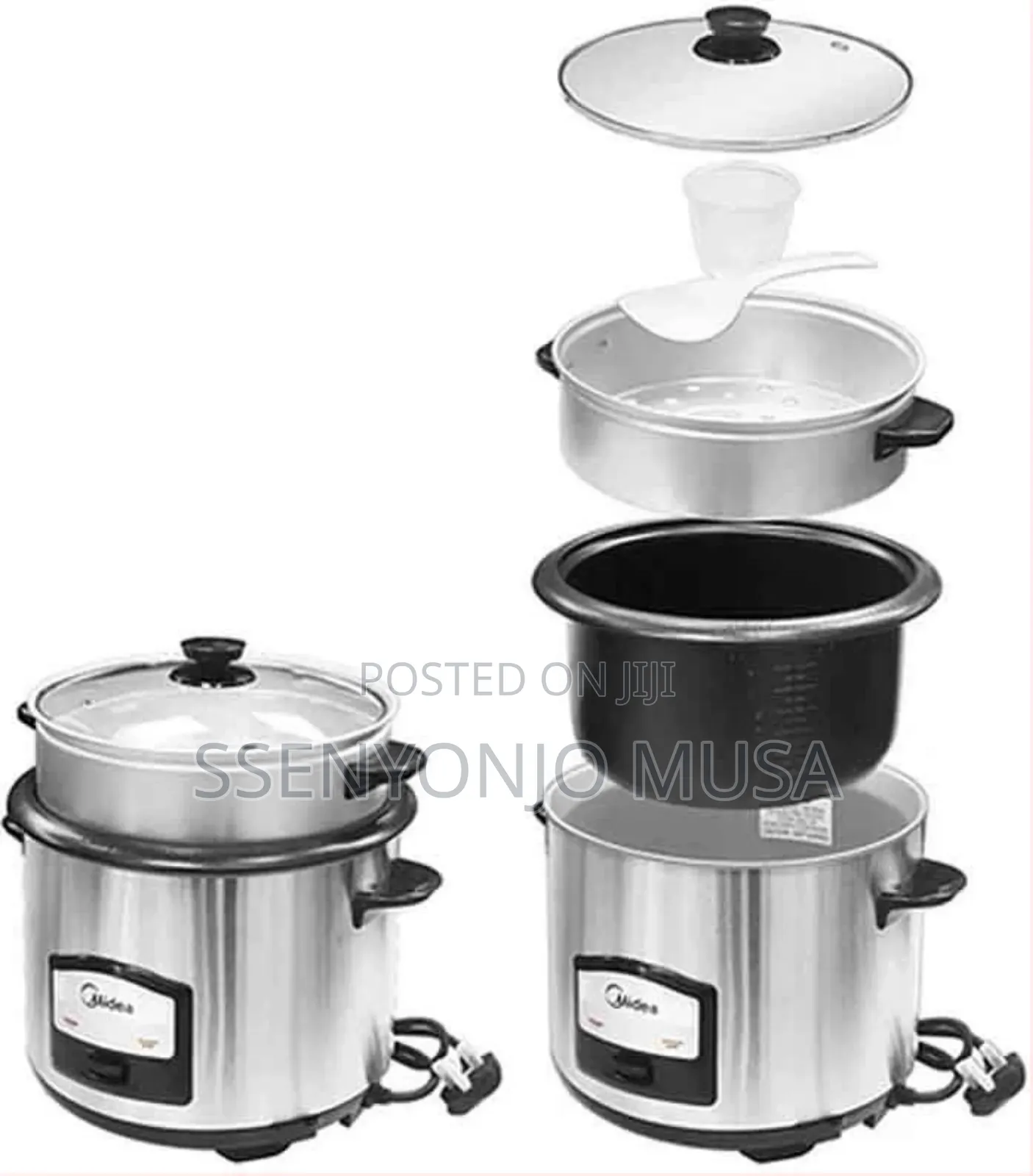 Midea Rice Cooker 1.8l -Perfect Fluffy Rice, Simple Home Cooking