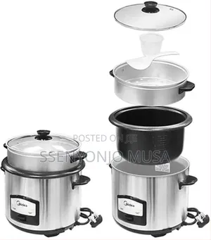 Midea Rice Cooker 1.8l -Perfect Fluffy Rice, Simple Home Cooking