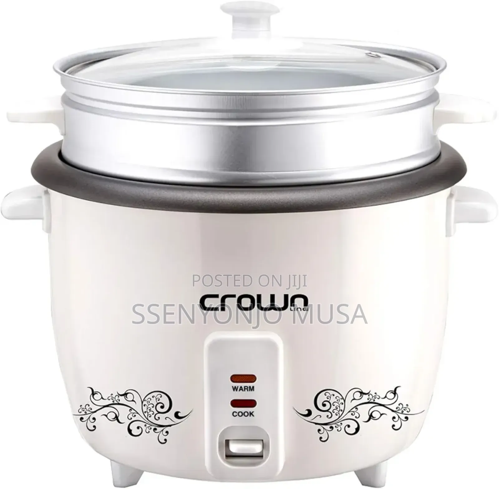 Crown Rice Cooker Rc-170 -700w,2.8l Capacity,Multifunctional