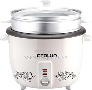 Crown Rice Cooker Rc-170 -700w,2.8l Capacity,Multifunctional