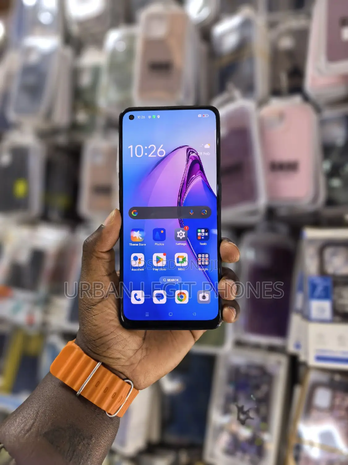 New Oppo Reno8 Z 128 GB Black