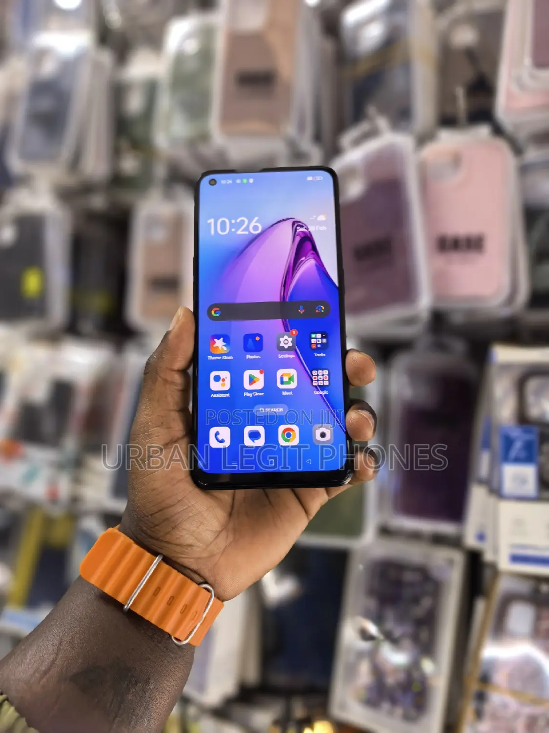 New Oppo Reno8 Z 128 GB Black