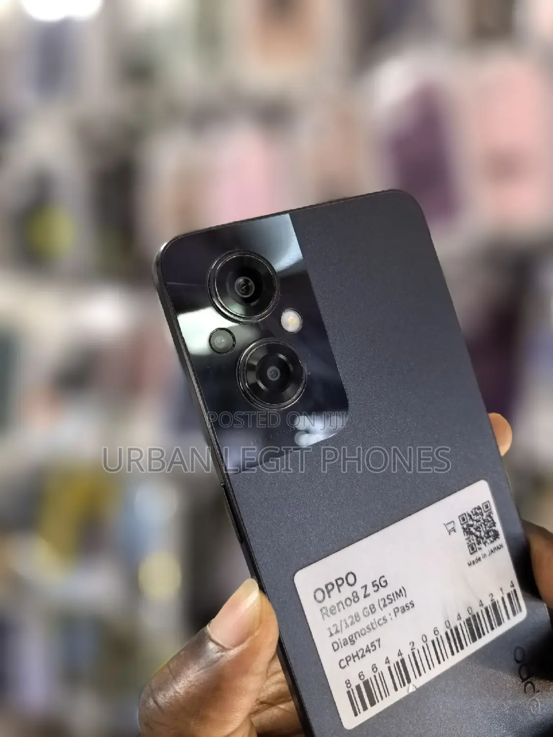 New Oppo Reno8 Z 128 GB Black