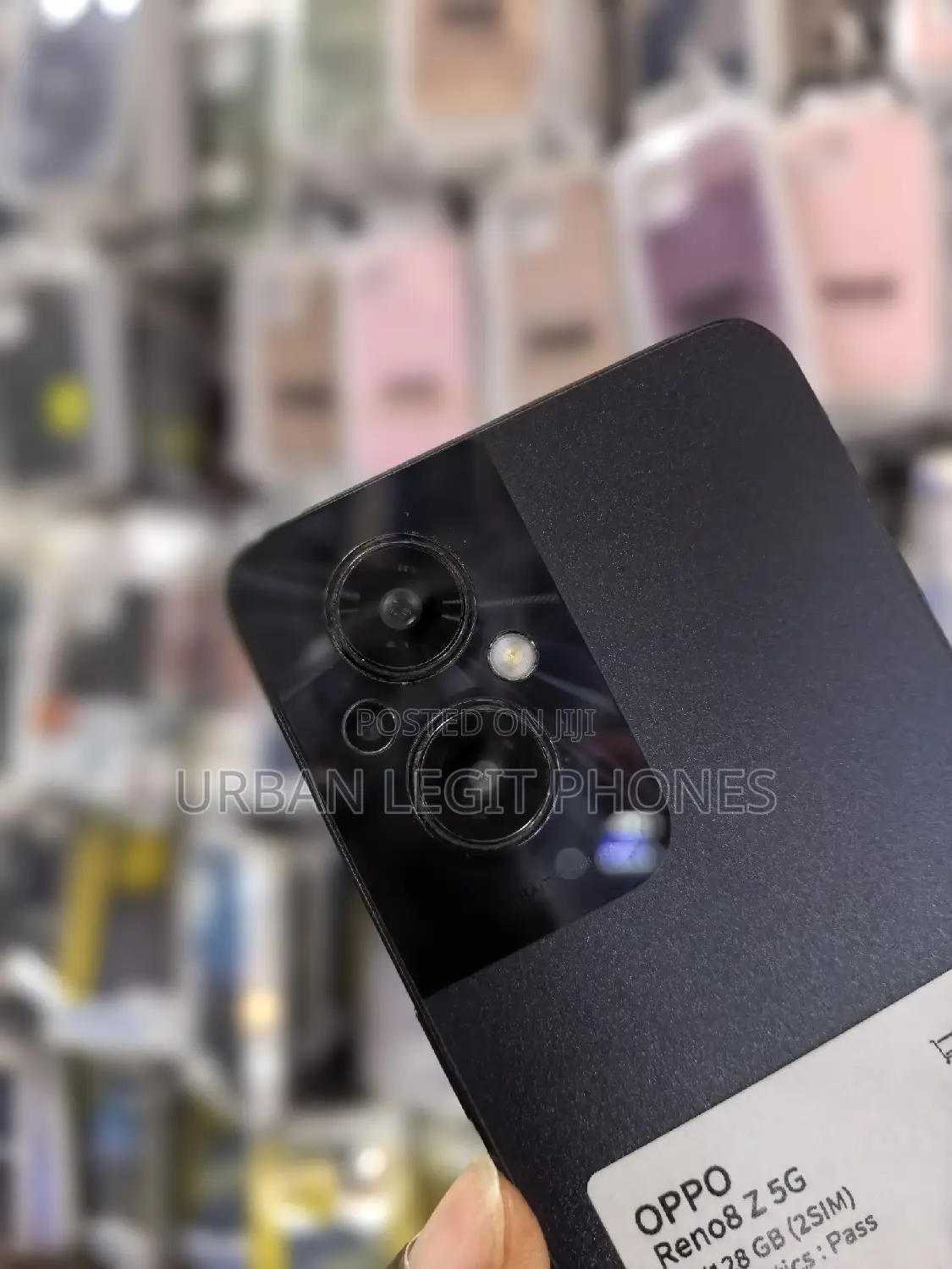 New Oppo Reno8 Z 128 GB Black