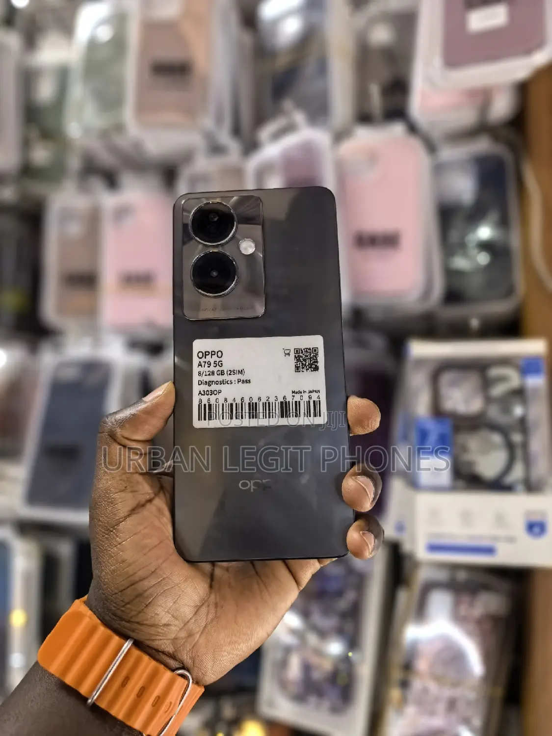 New Oppo A79 5G 128 GB Black