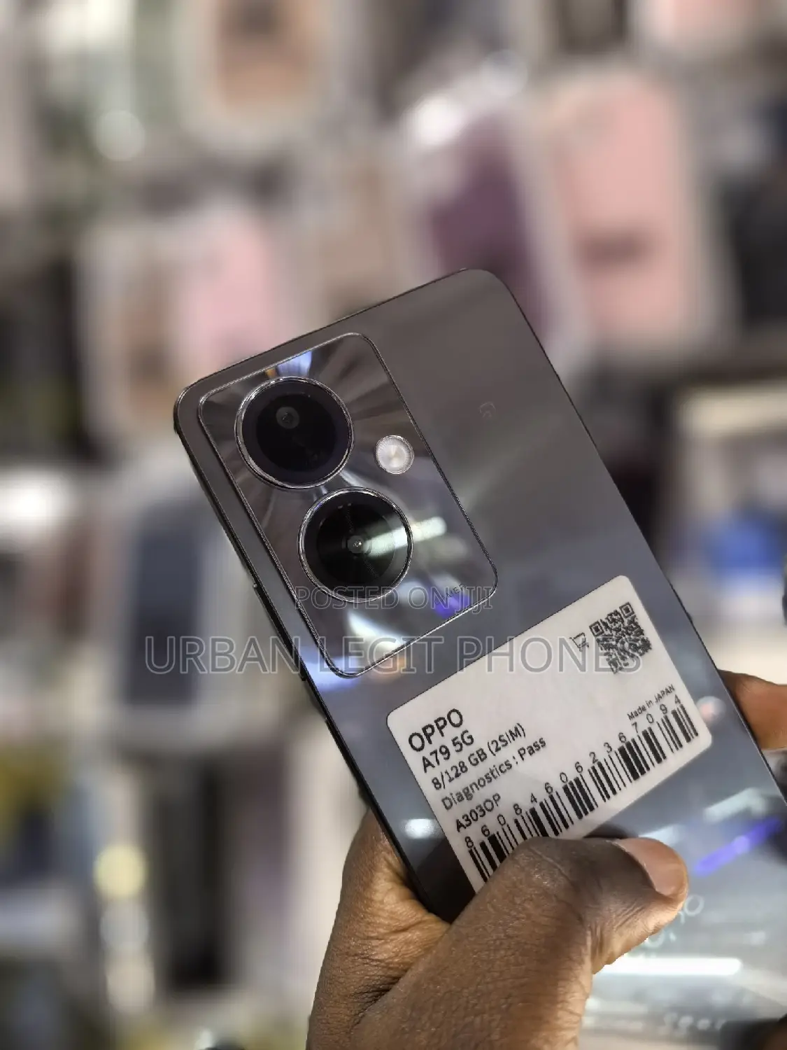 New Oppo A79 5G 128 GB Black