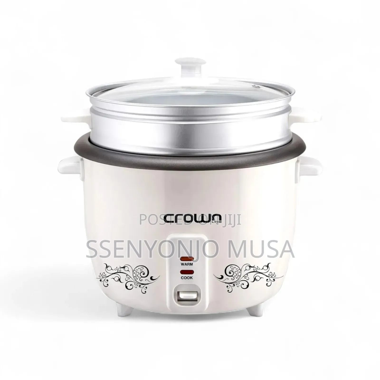Crown Rice Cooker Rc-170 -700w,2.8l Capacity,Multifunctional