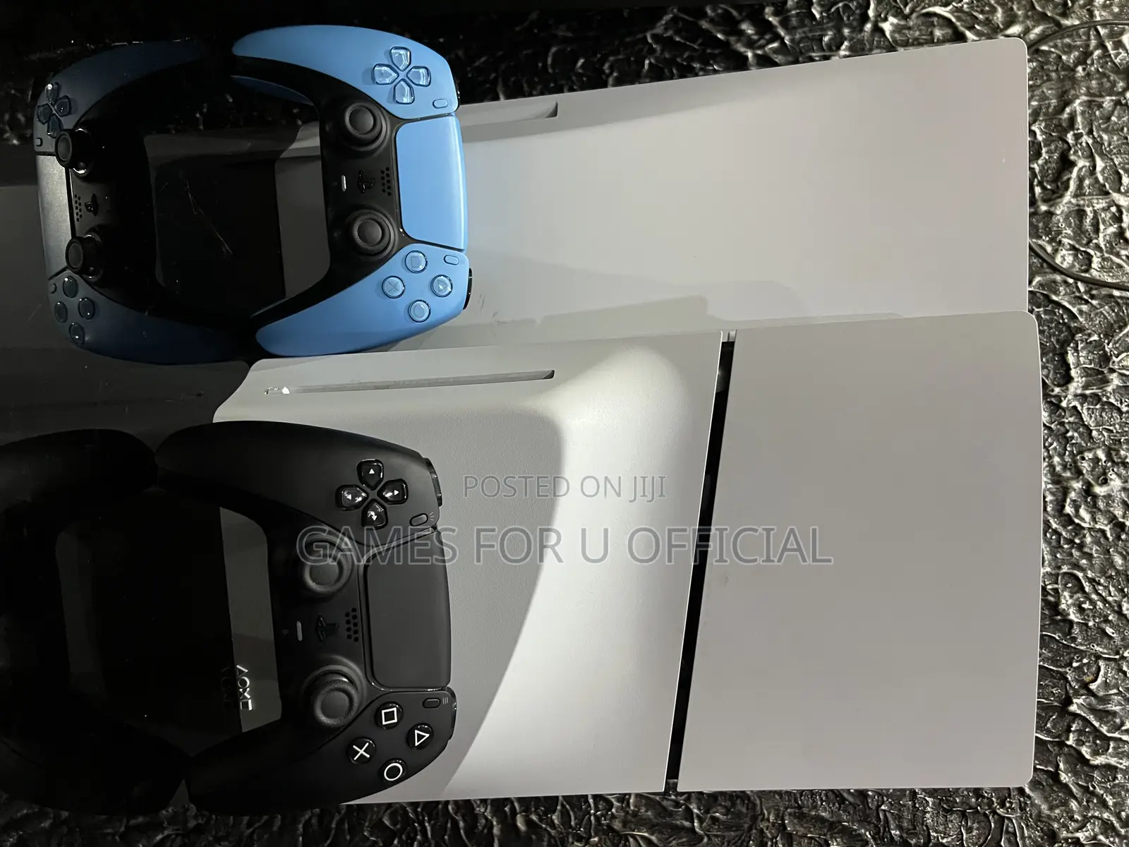 Ps5 Console Disc Edition Used 1 Pad Custom