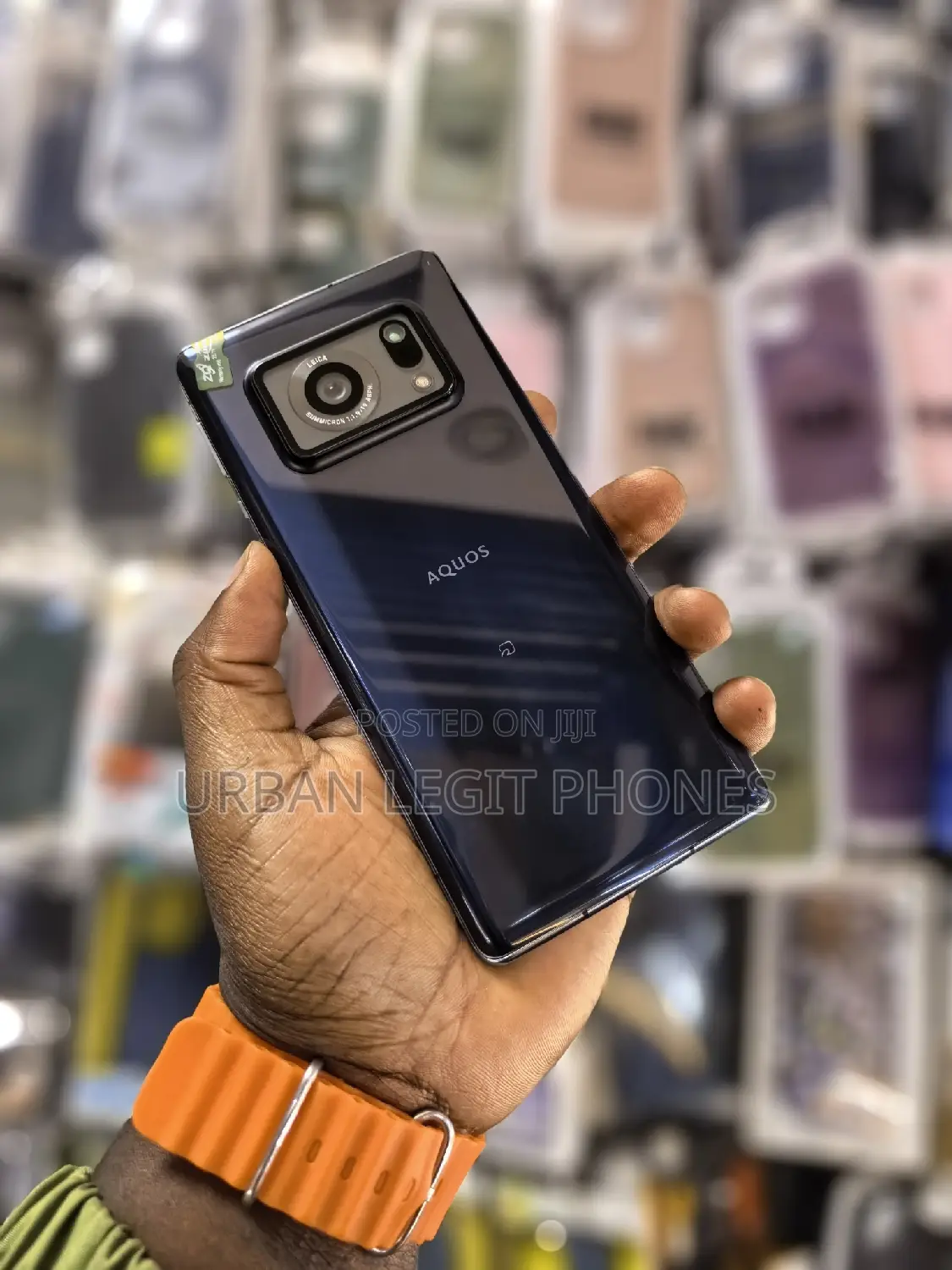 New Sharp Aquos R6 128 GB Black