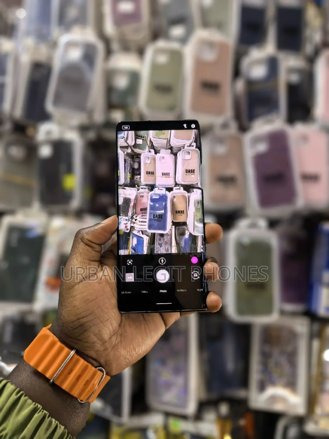 New Sharp Aquos R6 128 GB Black