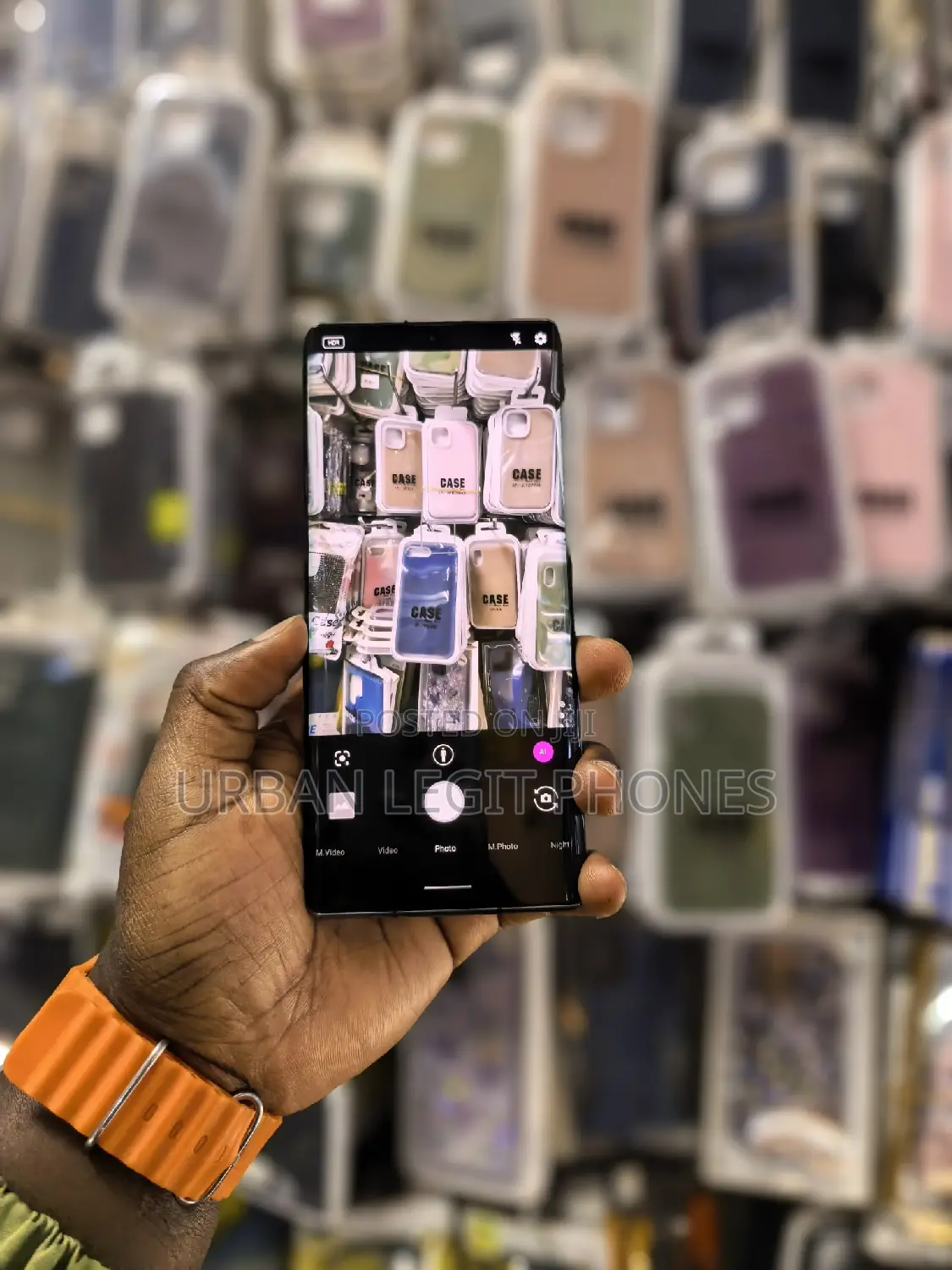 New Sharp Aquos R6 128 GB Black