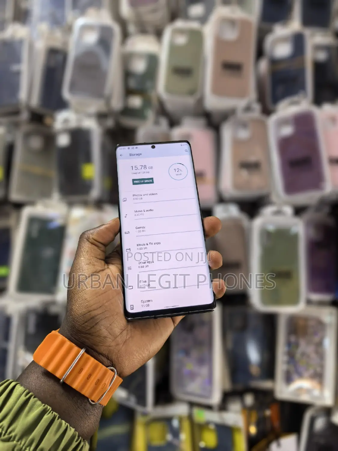 New Sharp Aquos R6 128 GB Black
