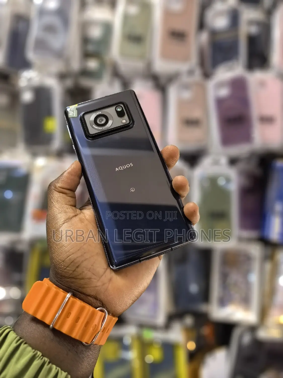 New Sharp Aquos R6 128 GB Black