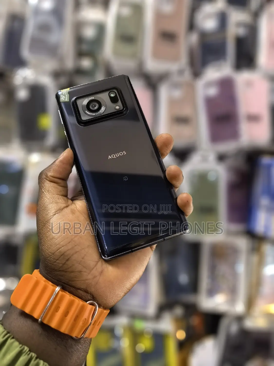 New Sharp Aquos R6 128 GB Black