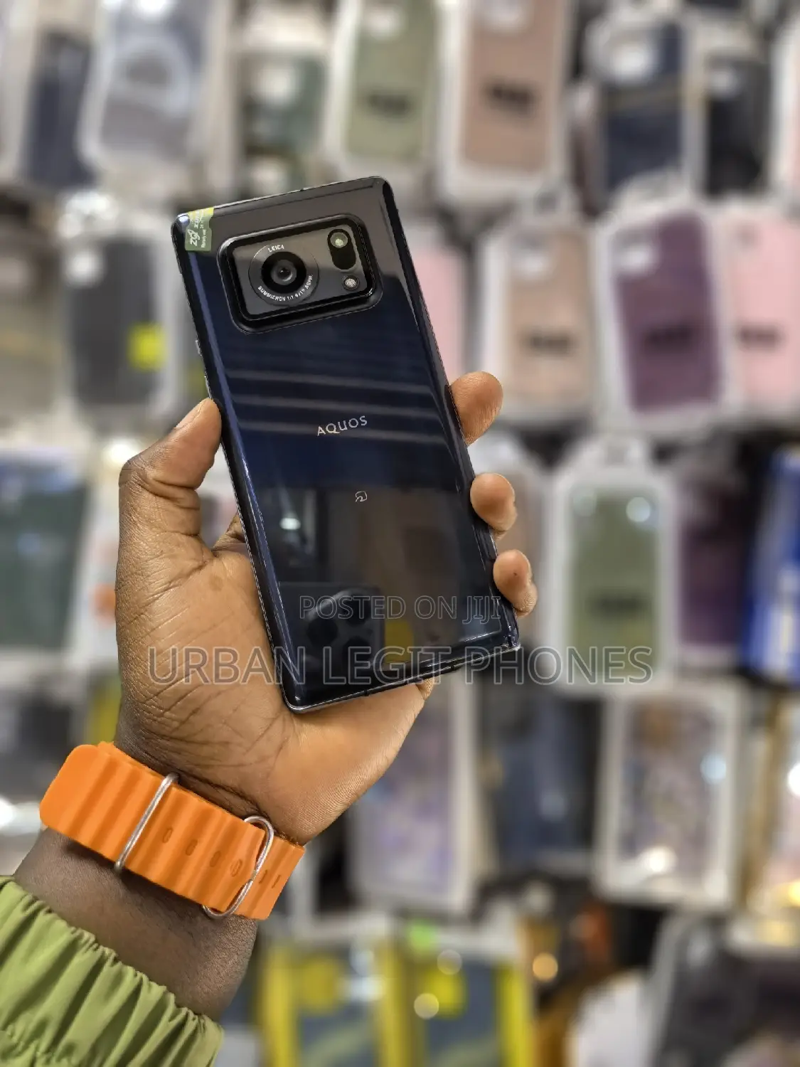 New Sharp Aquos R6 128 GB Black