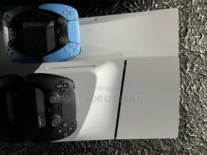 Ps5 Disc Edition Console 1 Pad Custom Black/ Blue