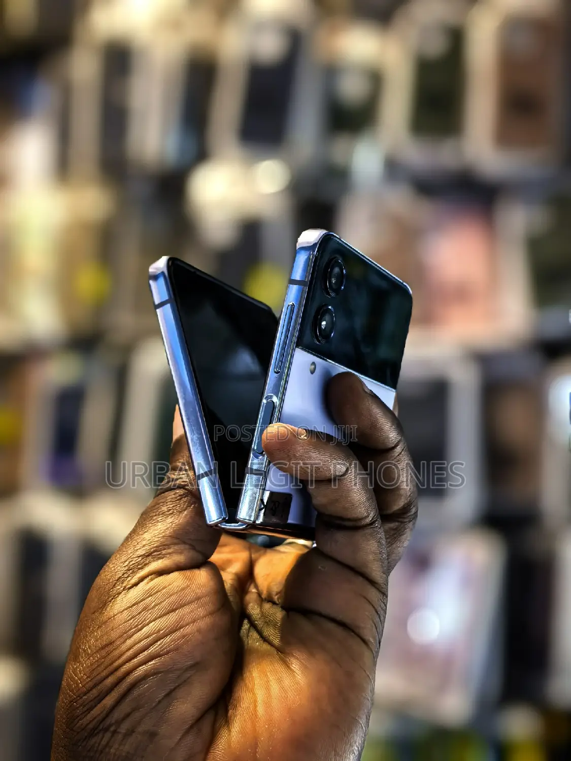 New Samsung Galaxy Z Flip4 128 GB Blue