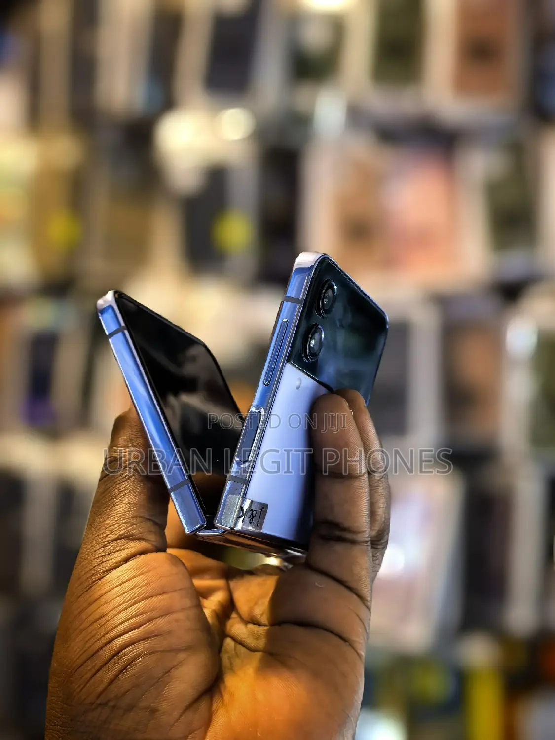 New Samsung Galaxy Z Flip4 128 GB Blue