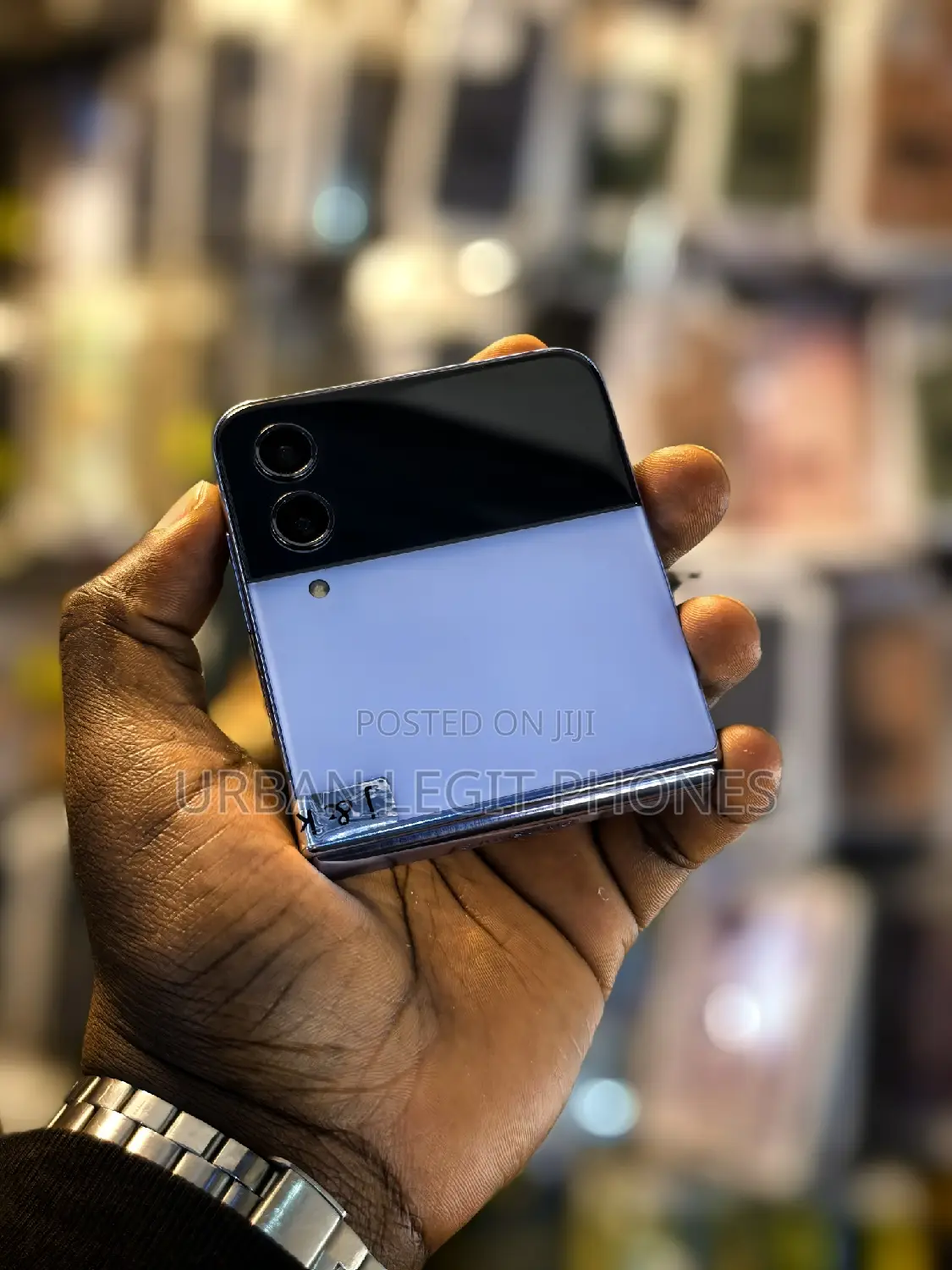 New Samsung Galaxy Z Flip4 128 GB Blue