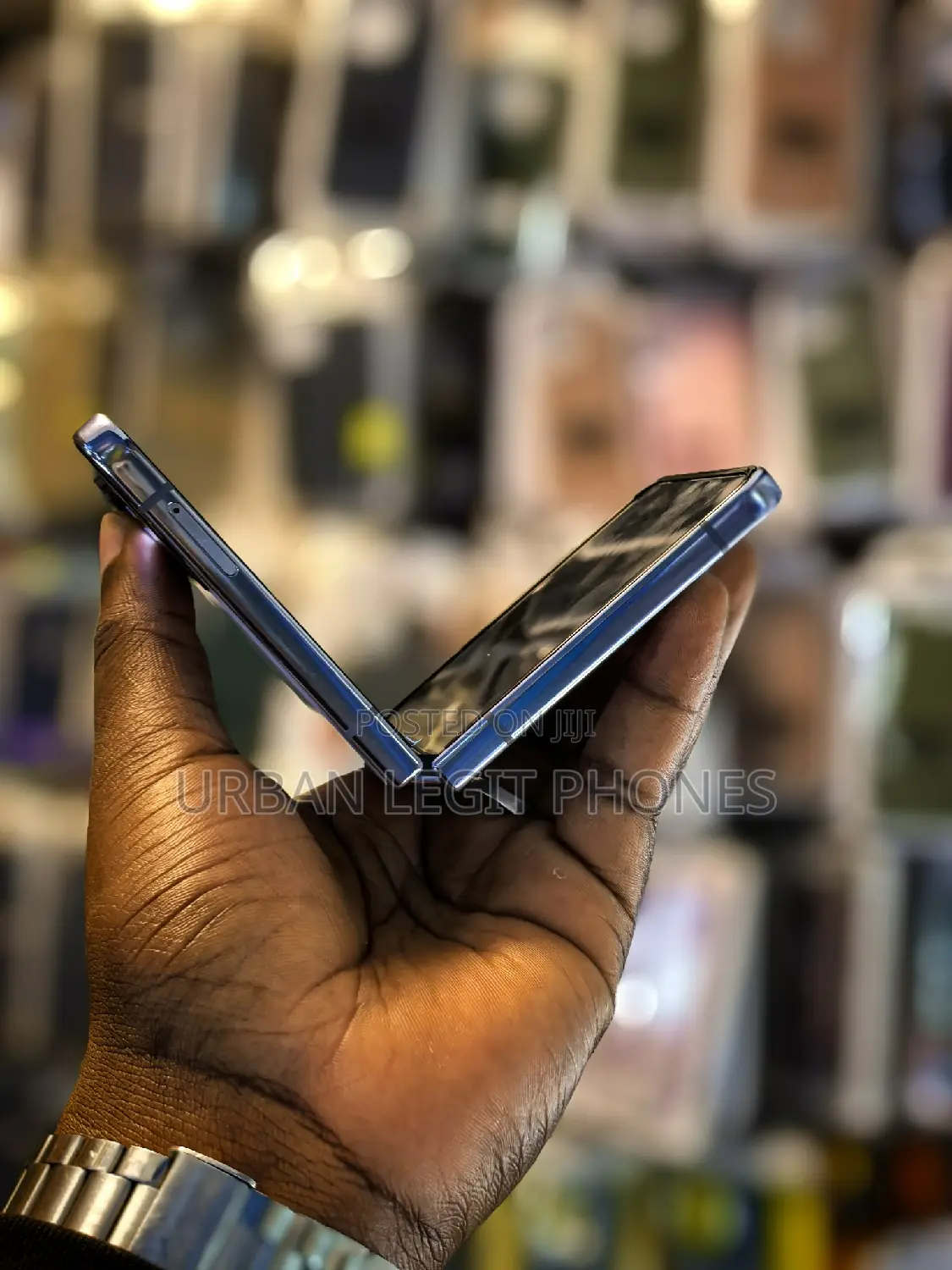 New Samsung Galaxy Z Flip4 128 GB Blue