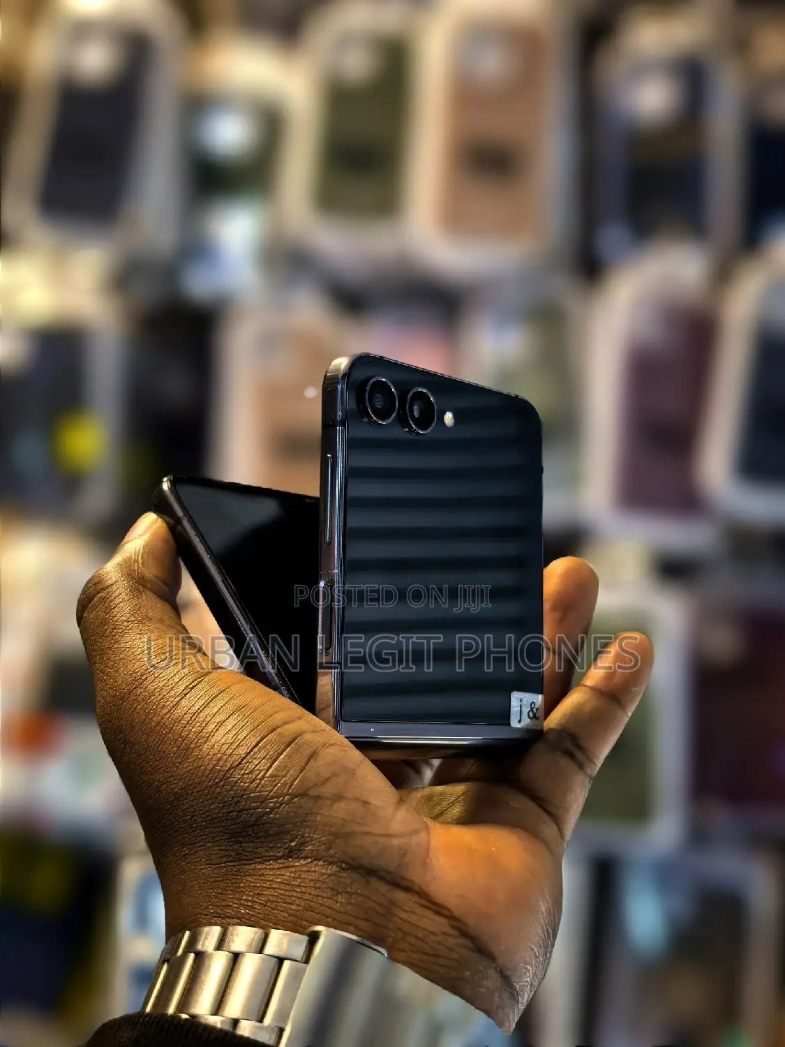 New Samsung Galaxy Z Flip5 256 GB Black