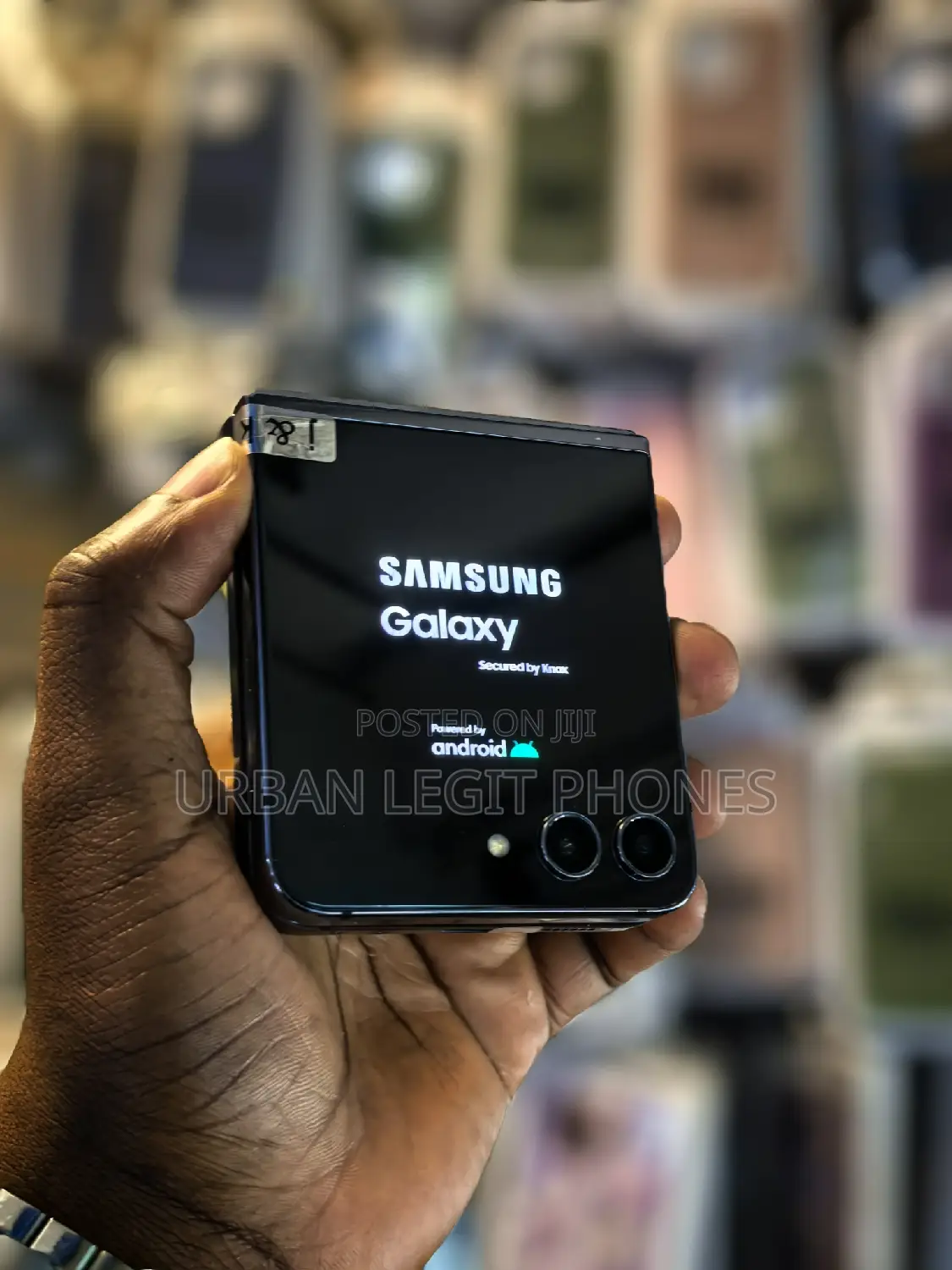 New Samsung Galaxy Z Flip5 256 GB Black