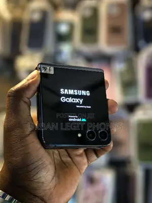 New Samsung Galaxy Z Flip5 256 GB Black