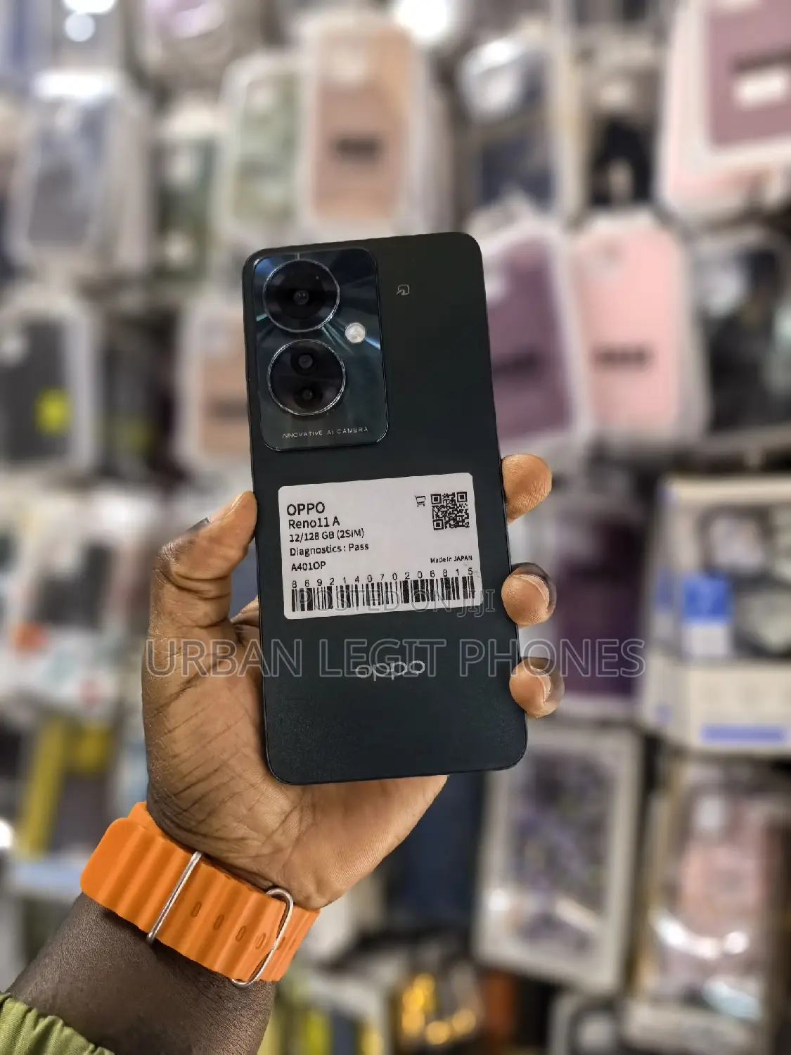 New Oppo Reno11 128 GB Green