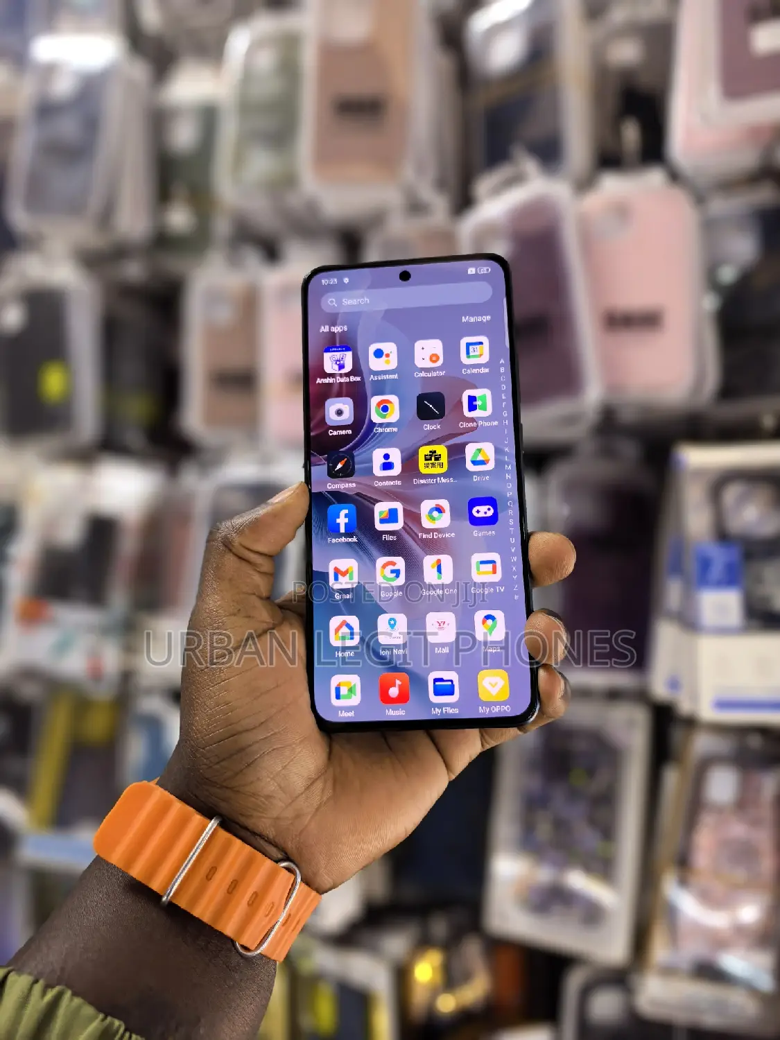 New Oppo Reno11 128 GB Green