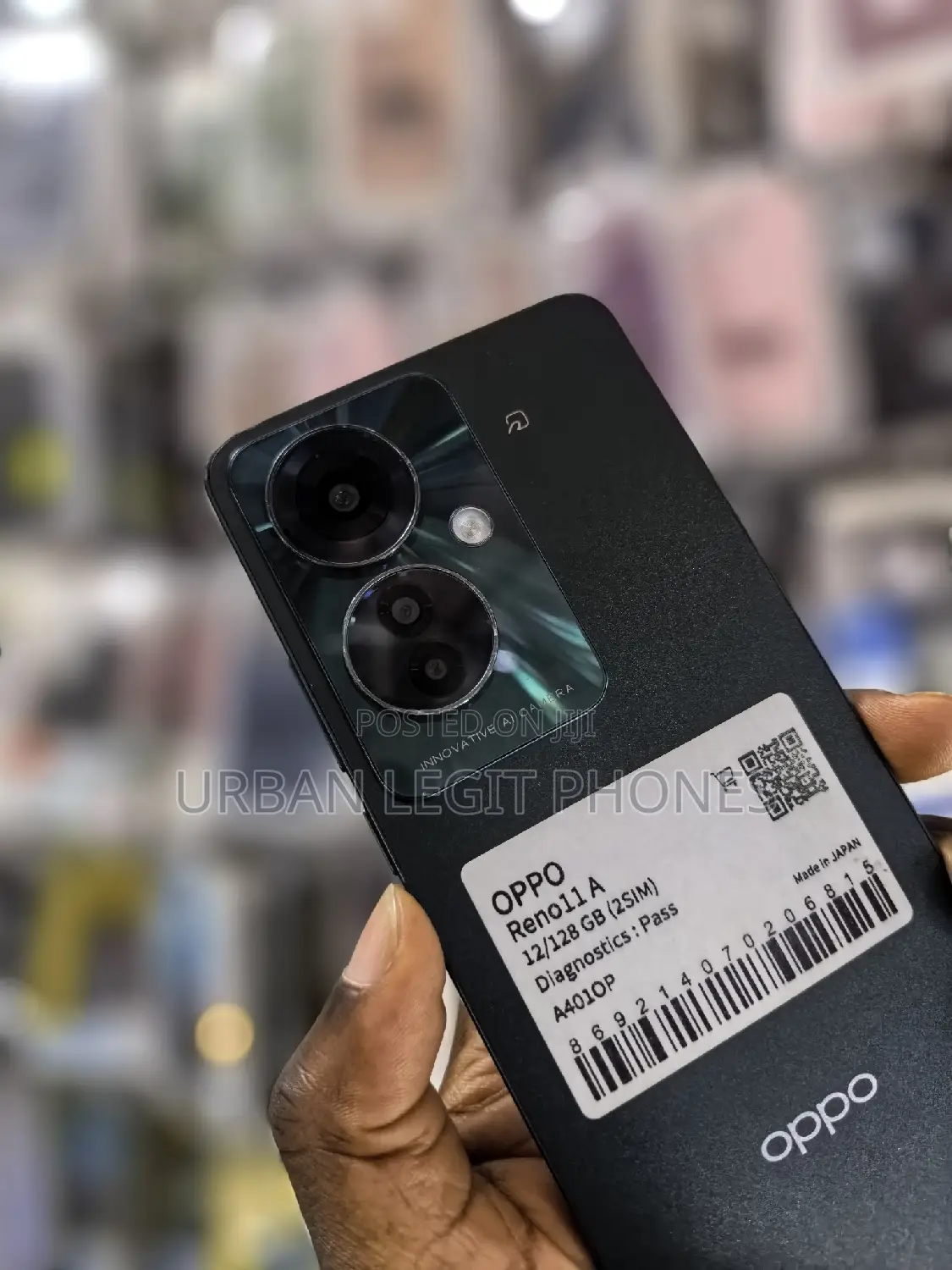 New Oppo Reno11 128 GB Green