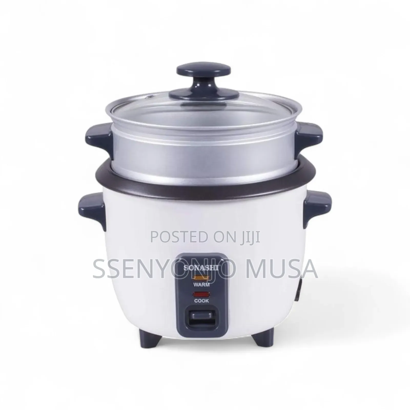 Sonashi SRC-328 2.8l Rice Cooker With Steamer - Tempered-