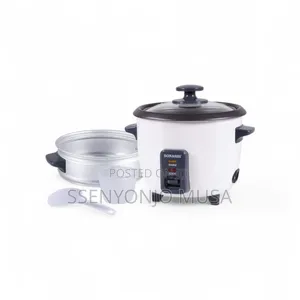 Sonashi SRC-328 2.8l Rice Cooker With Steamer - Tempered-