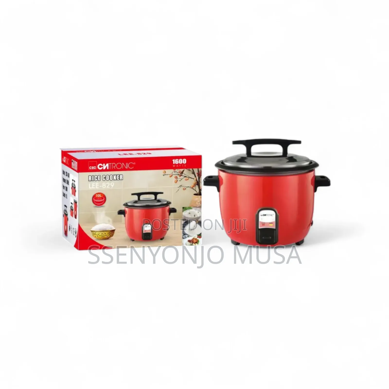 Cic Cutronic Lee-829 10l/4.2l Electric Rice Cooker - 1600w-