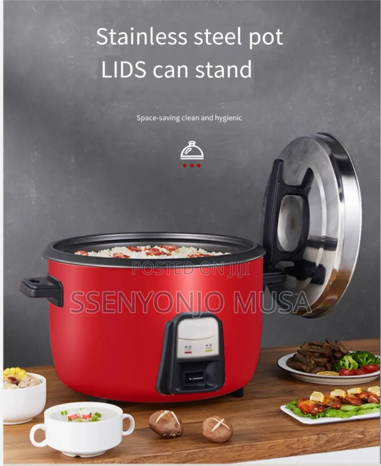 Cic Cutronic Lee-829 10l/4.2l Electric Rice Cooker - 1600w-