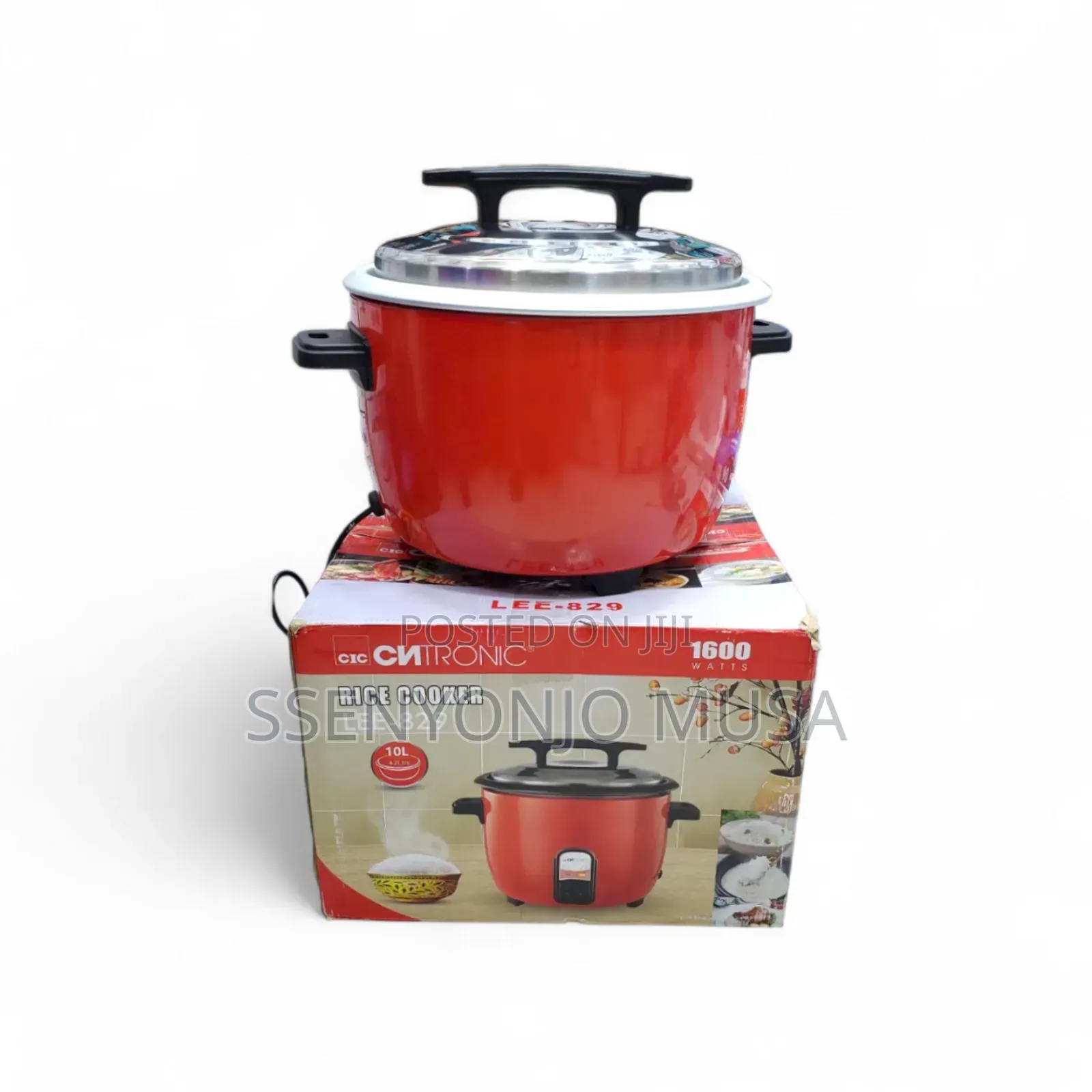 Cic Cutronic Lee-829 10l/4.2l Electric Rice Cooker - 1600w-