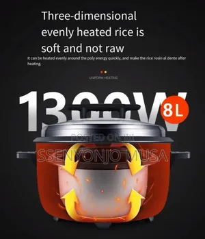 Commercial Rice Cooker 3.6l (8l) | Extra Large Drum Rice -C