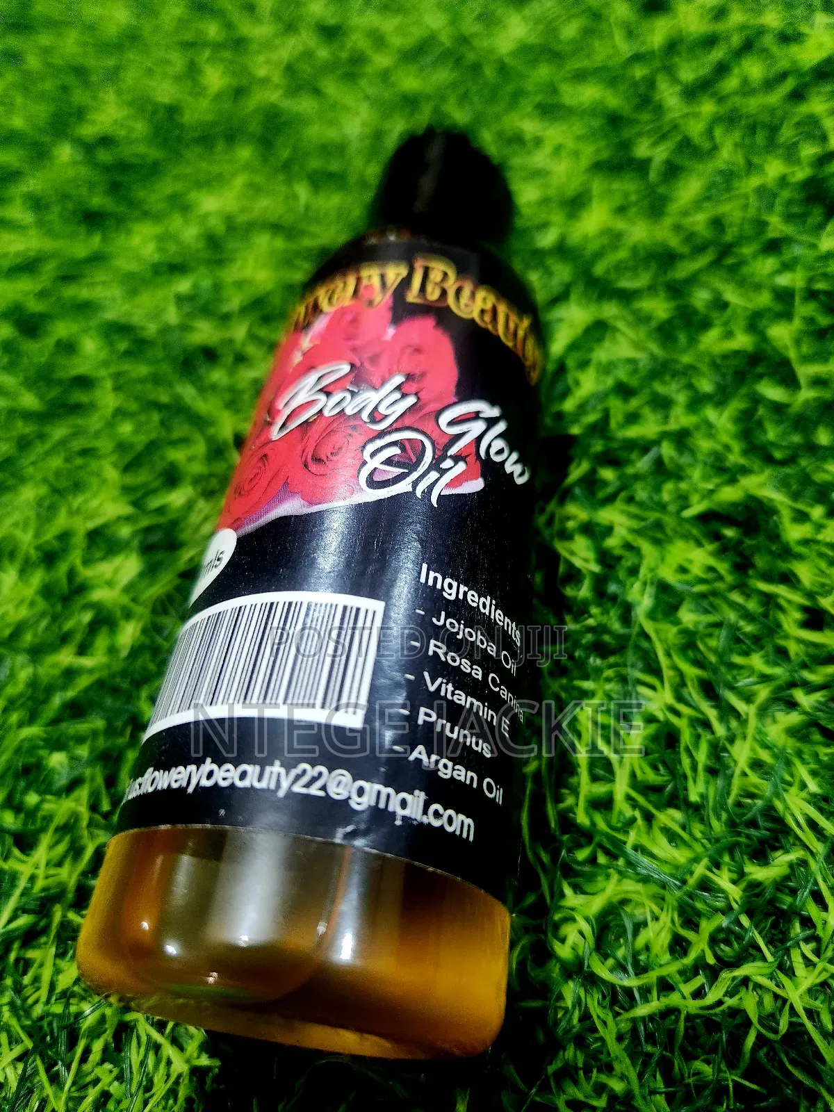 Organic Hair Growth Oil