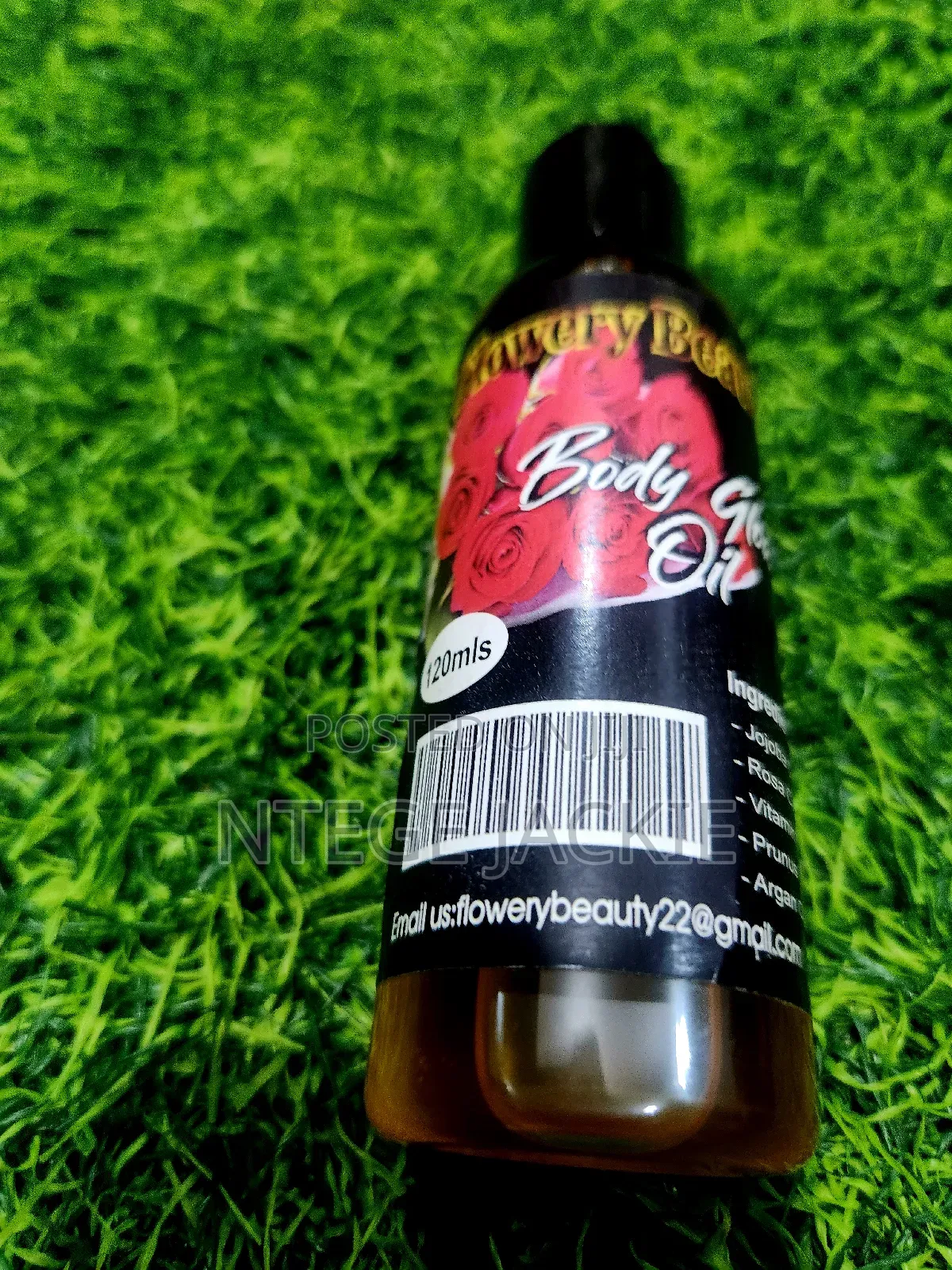 Organic Hair Growth Oil