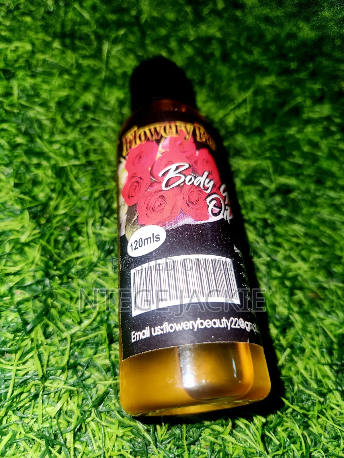Organic Hair Growth Oil