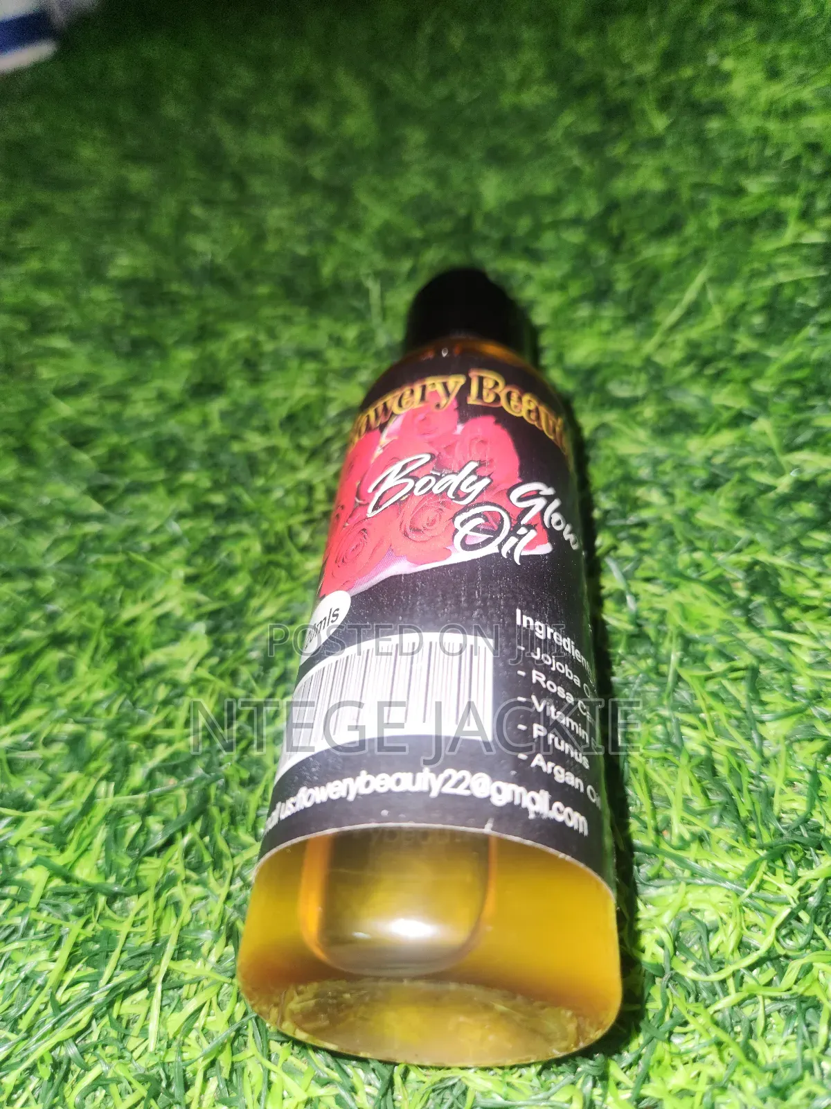Organic Hair Growth Oil