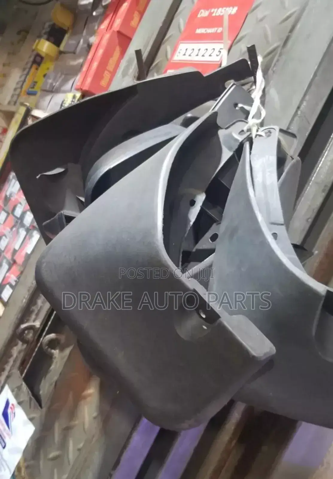 Original Mud Flaps for All Cars Available