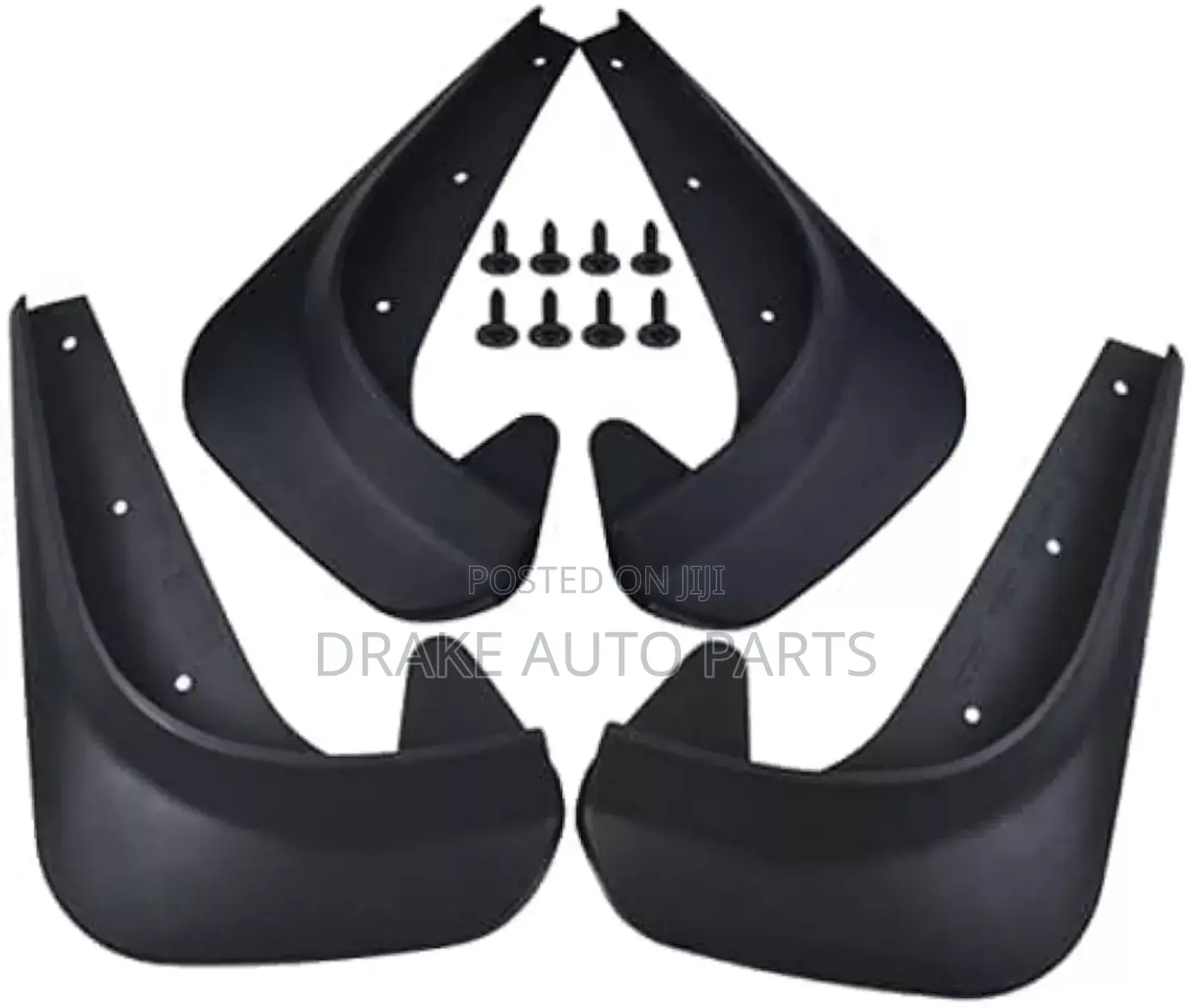 Original Mud Flaps for All Cars Available
