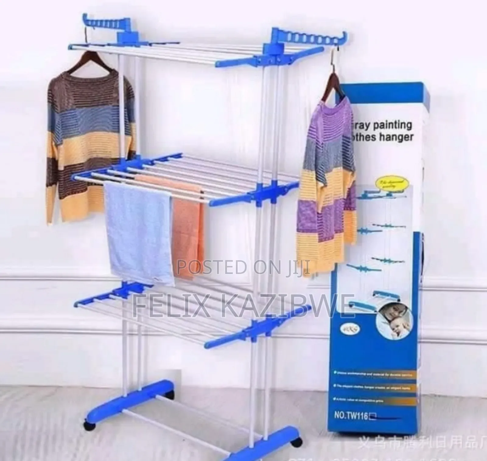 3 Layers Clothes Hanger.