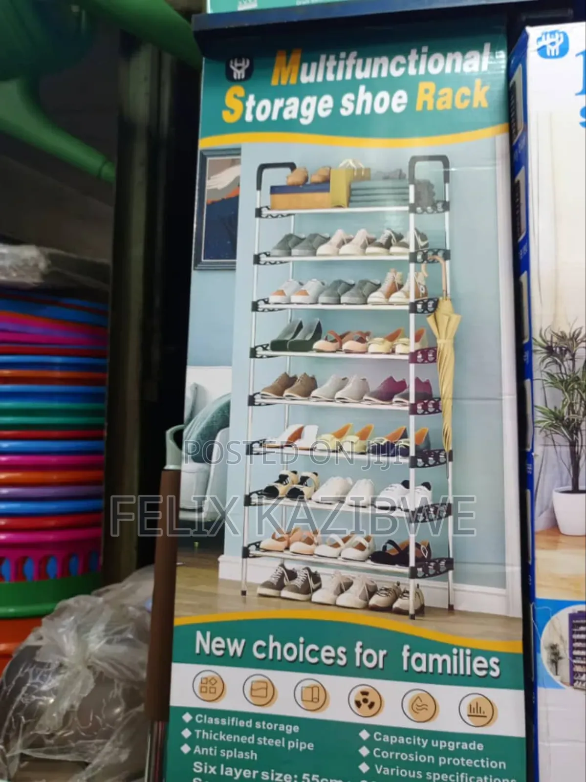 Shoe Rack.